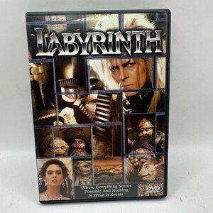 Labyrinth DVD Movie Rated PG NTSC Widescreen 1999 Columbia Pictures
